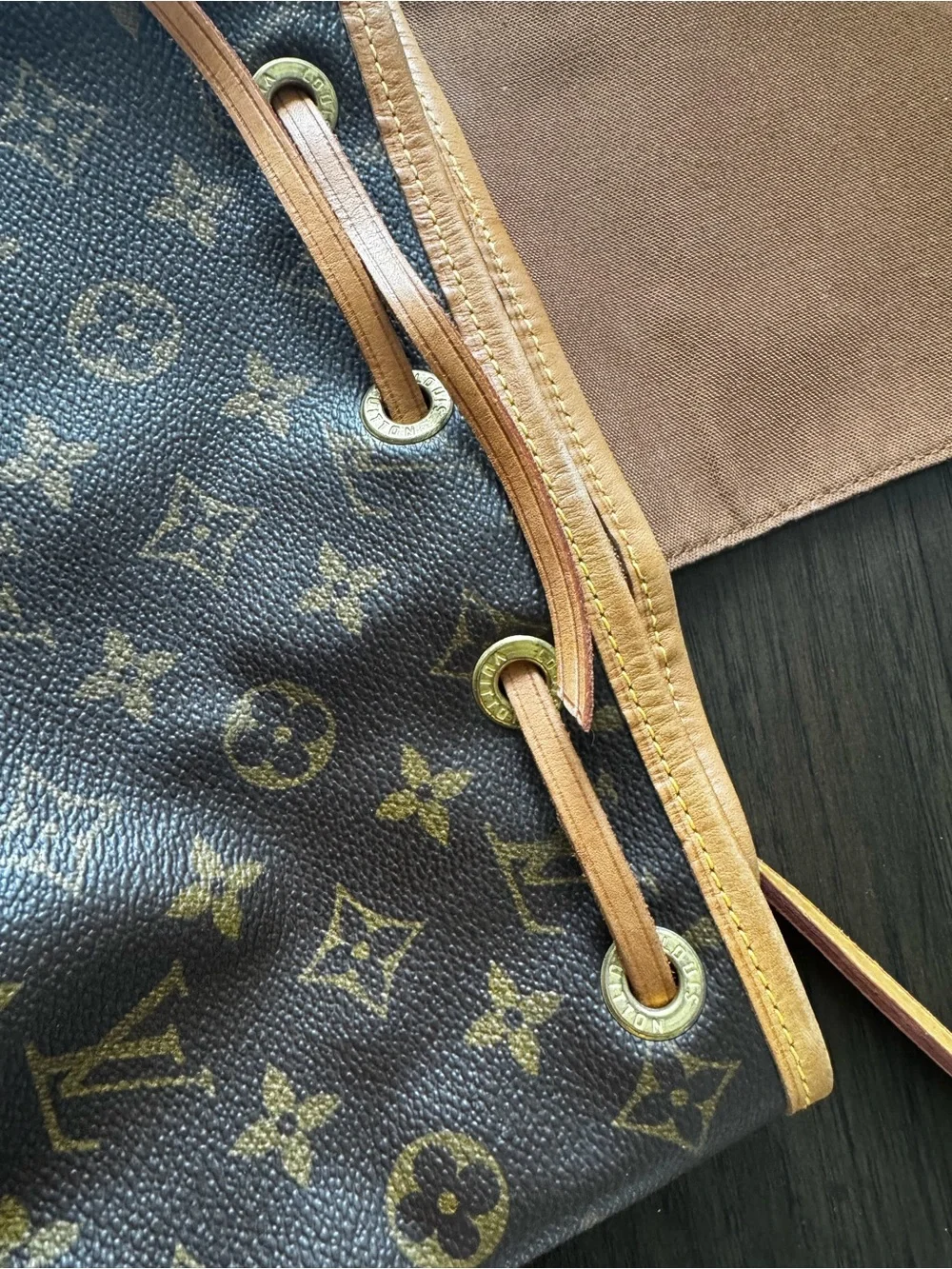 Louis Vuitton iconic lv